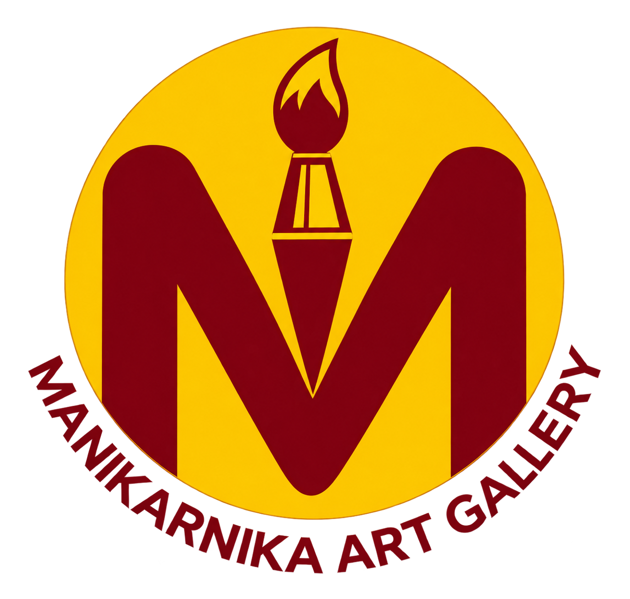 Manikarnika Art Gallery Logo